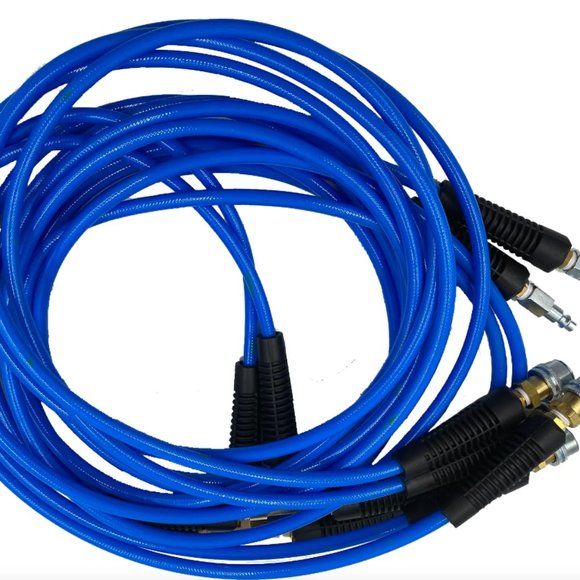 Desert Armor EZ AIR 4 TIRE INFLATE/DEFLATE SYSTEM Blue/ Standard/ Baller - Picture 4 of 7